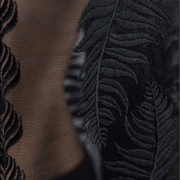 Zara embroidered organza shirt - Picture 4 of 16